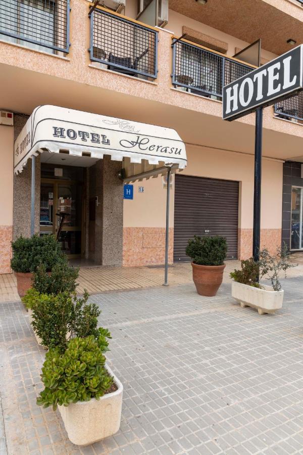 Hotel Herasu Peniscola Exterior photo