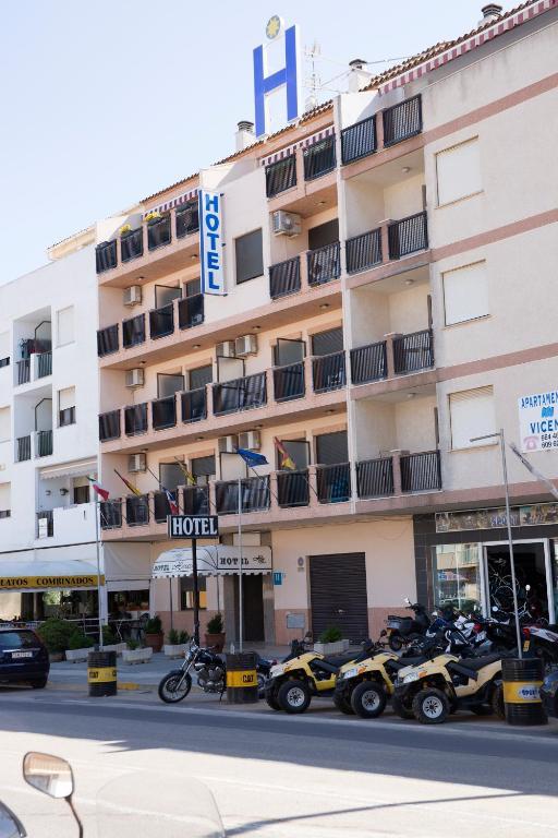 Hotel Herasu Peniscola Exterior photo